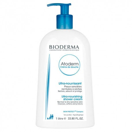 Bioderma Atoderm Crema de Ducha Ultracalmante 1000ml