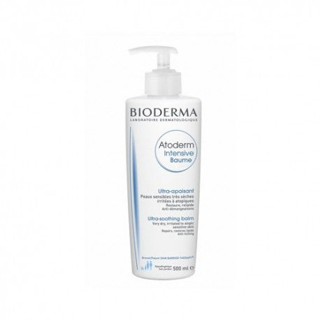 Bioderma Atoderm Intensive · Cuidado diario pieles atópicas Disp. 500 ml