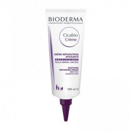 Bioderma Cicabio Crema Reparadora Pieles Lesionadas 100ml