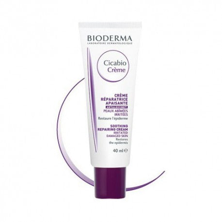 Bioderma Cicabio Crema Reparadora pieles lesionadas  Tubo 40 ml