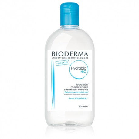 Bioderma Hydrabio H2O · Solución micelar específica piel deshidratada Frasco 500 ml