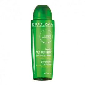 Bioderma Nodé Fluido · Champú NO Detergente de uso frecuente Frasco 400 ml