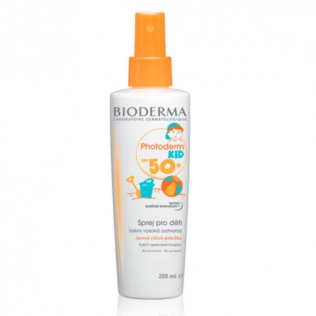Bioderma Photoderm Kid Spray Para Niños SPF50+ 200 ml