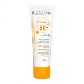Bioderma Photoderm M Crema Protectora Con Color Dorado SPF50+ 40ml.