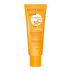 Bioderma Photoderm MAX Aquafluido Con Color Toque Seco SPF50+ 40ml