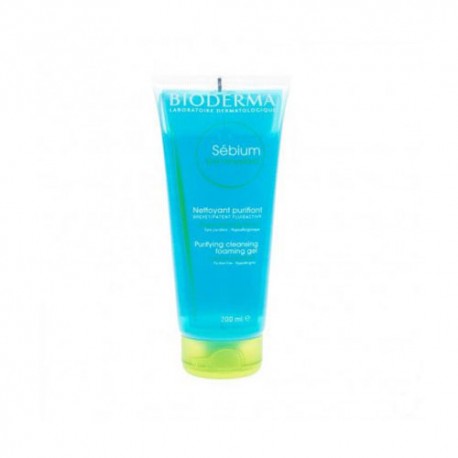 Bioderma Sébium Gel Moussant · Limpieza específica sin detergente Tubo 200ml