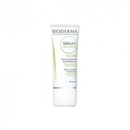 Bioderma Sébium MAT Control ·  Hidrata y matifica de forma duradera Tubo 30 ml