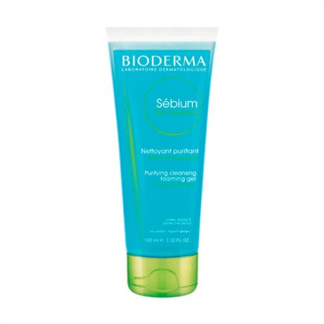 Bioderma Sébium Gel Espumoso Limpiador Purificante 100ml