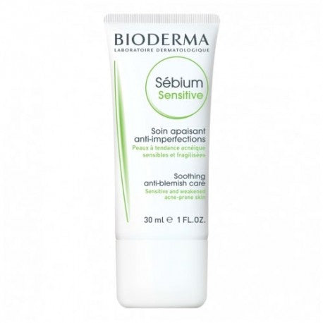 Bioderma Sébium Sensitive Cuidado Calmante Antiimperfecciones 30ml