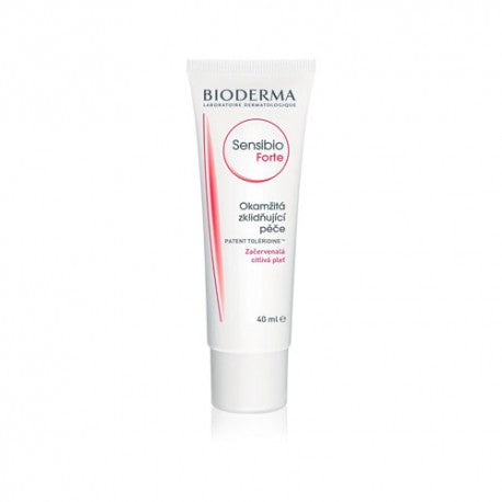Bioderma Sensibio Forte Crema calmante para brotes Tubo 40 ml