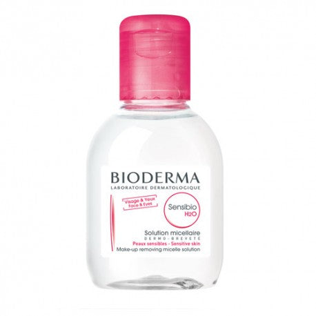Bioderma Sensibio H2O Solución Micelar Pieles Sensibles 100ml