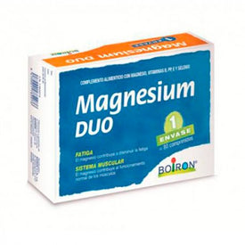 Boiron Magnesium Duo 80 Comprimidos