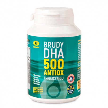 Brudy DHA 500 Atiox 90 Cápsulas