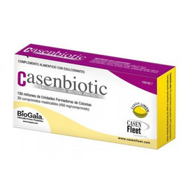 Casenbiotic Limón 30 comprimidos masticables