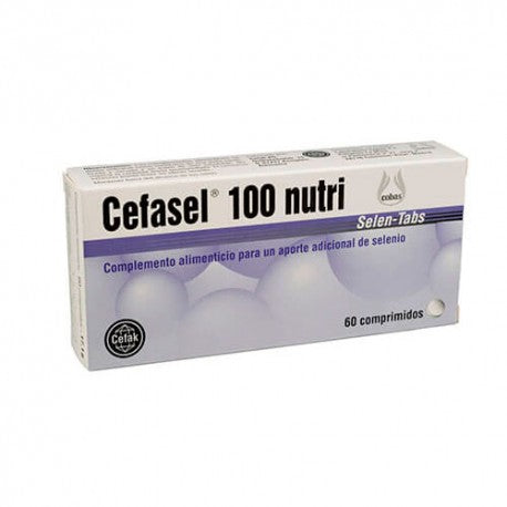 Cefasel 100 Nutri 60 Comprimidos