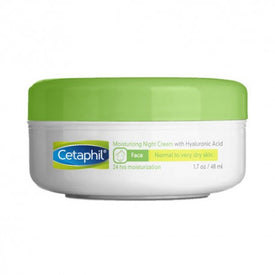 Cetaphil Crema Hidratante Facial Noche 48ml
