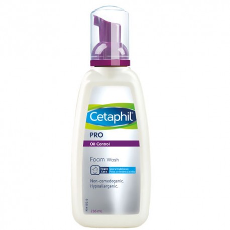Cetaphil Pro Redness Control Espuma Limpiadora 236ml