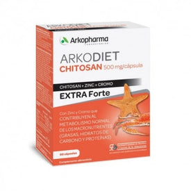 Arkodiet Chitosán Extra Forte 500mg 60 Cápsulas