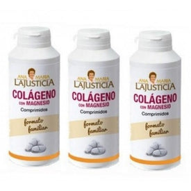 Colágeno con Magnesio LaJusticia Pack 3 x 450 Comprimidos