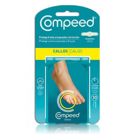 Compeed Callos Protección Mediano 10 Unidades