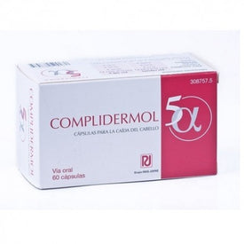 Complidermol 5 Alfa 60 cápsulas