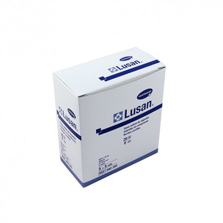 Lusan Gasa Estéril Compresa 25 Unidades