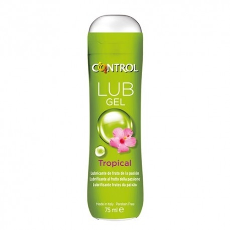 Control Lub Gel Lubricante Tropical 75ml