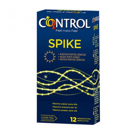 Control Spike Preservativos 12 Unidades