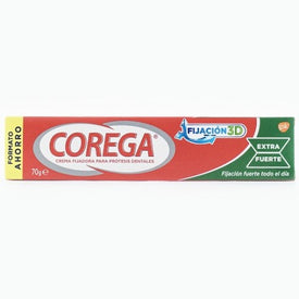 Corega Crema Fijadora Extra Fuerte 70g