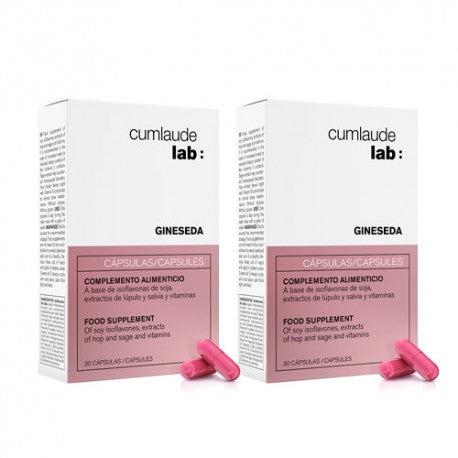Cumlaude lab Gineseda 60 Cápsulas