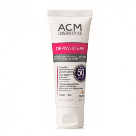 Depiwhite M. Crema Protectora Con Color SPF 50+ 40 ml