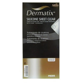 Dermatix Lámina Silicona Clear 4x13cm