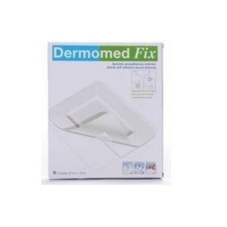 Dermomed Fix Apósito Autoadhesivo Estéril 9cm x 10cm 6 uds