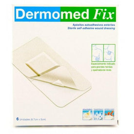 Dermomed Fix Apósitos Autoadhesivos Estériles 9x5cm 6u