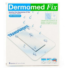 Dermomed Fix Apósitos Post-Operatorios 7,5x10cm 4ud
