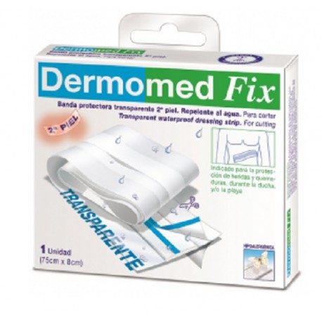 Dermomed Fix Banda Continua Transparente 75x8cm