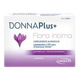 DonnaPlus Flora Íntima 14 cápsulas