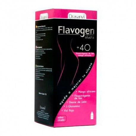Drasanvi Flavogen Silueta +40 Sabor Ciruela 500 ml