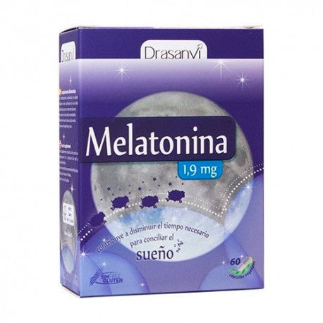 Drasanvi Melatonina 1.9mg 60 Cápsulas Vegetales
