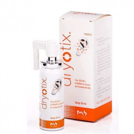 Dryotix Oido Elimina Humedad Spray 30 ml