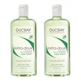 Ducray Extra-Doux Champú Equilibrante Duplo 2x400ml