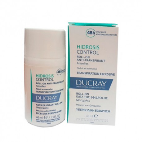 Ducray Hidrosis Control Roll-On Anti-Transpirante 40 ml