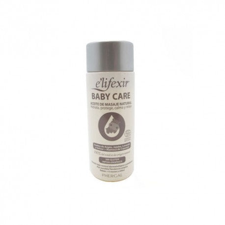 Elifexir Baby Care Aceite de Masaje Natural 125ml