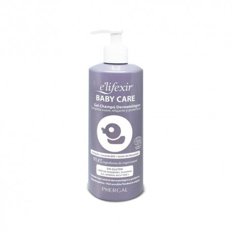 Elifexir Baby Care Gel-Champú Dermatológico 500ml