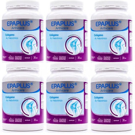 Epaplus Colágeno + Hialurónico Pack 6x420g