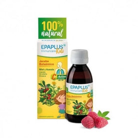Epaplus Immuncare Kids Jarabe Balsámico Sabor Frambuesa 150ml