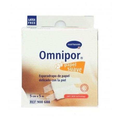 Omnipor Esparadrapo Papel 5mx5cm