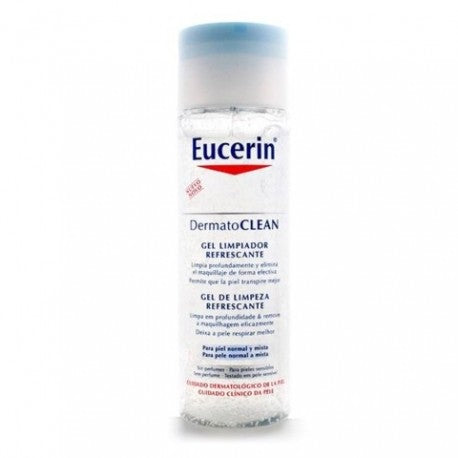Eucerin Dermatoclean Gel Limpiador Desmaquillante 200ml