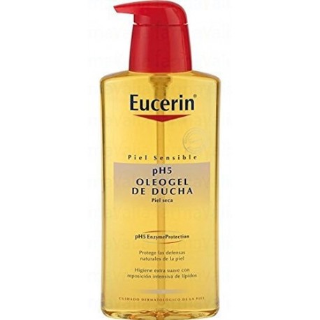 Eucerin pH5 Oleogel de Ducha 400ml