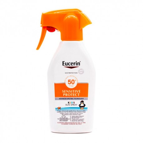 Eucerin Sensitive Protect Spray SPF50+ Kids 300ml